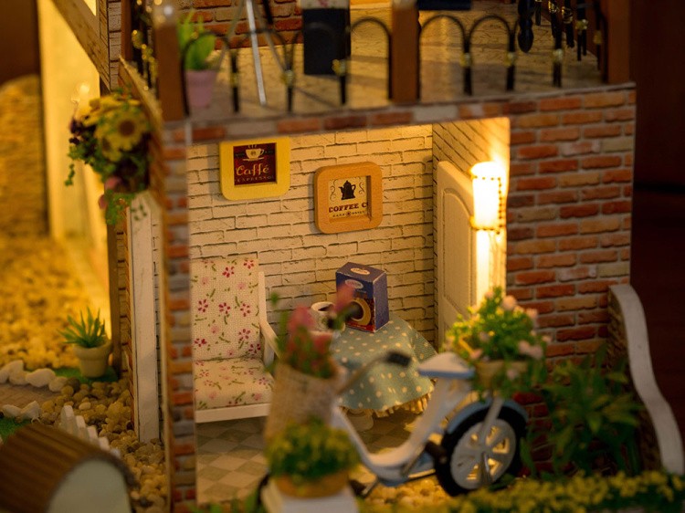 Набор для создания миниатюры (румбокс) «Сountry Village» — картинка 6