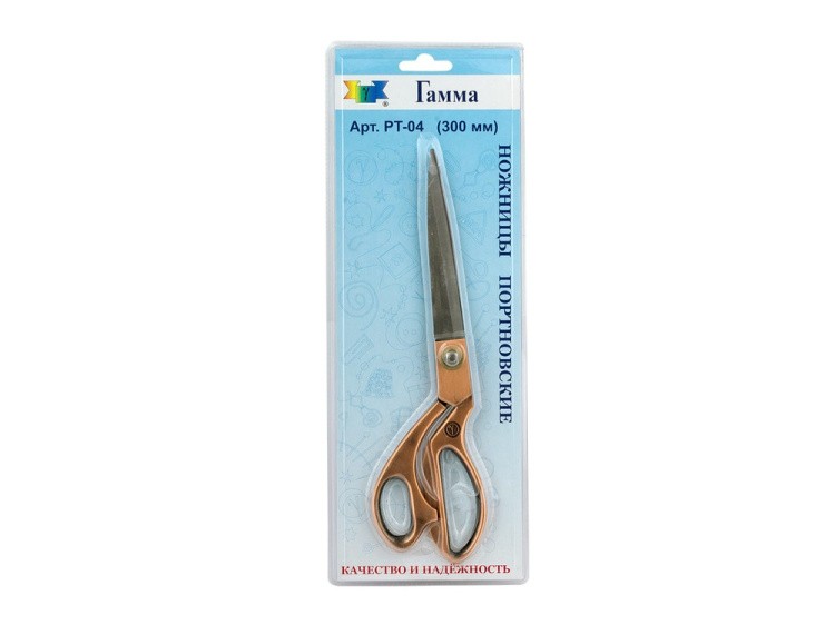 Ножницы Gamma портновские, 300 мм — картинка 2