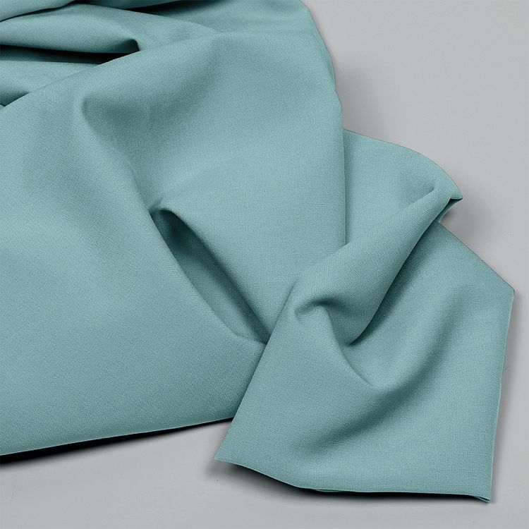 Ткань Софт Ниагара, 5 м x 150 см, 80 г/м², цвет: пыльно-тиффани, TBY — картинка 5