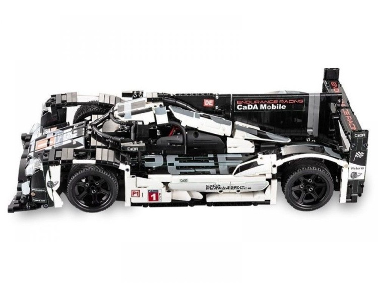 Конструктор CADA спортивный автомобиль Porshe 919, 1586 деталей
— картинка 4