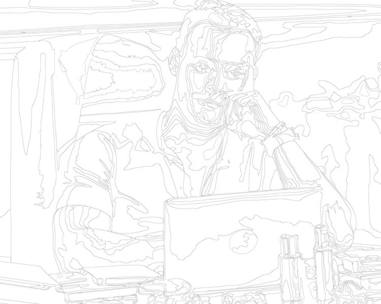 Картина по номерам «Постучись в мою дверь: Серкан Болат 3» — картинка 3