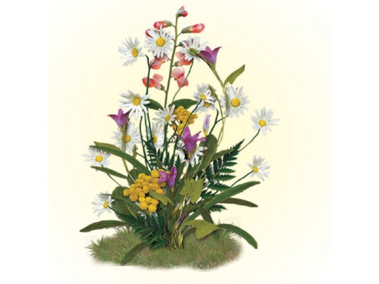 Набор для вышивания «Цветы полевые» — картинка 2