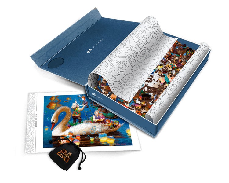 Деревянные пазлы DAVICI «Время сказок» — картинка 3