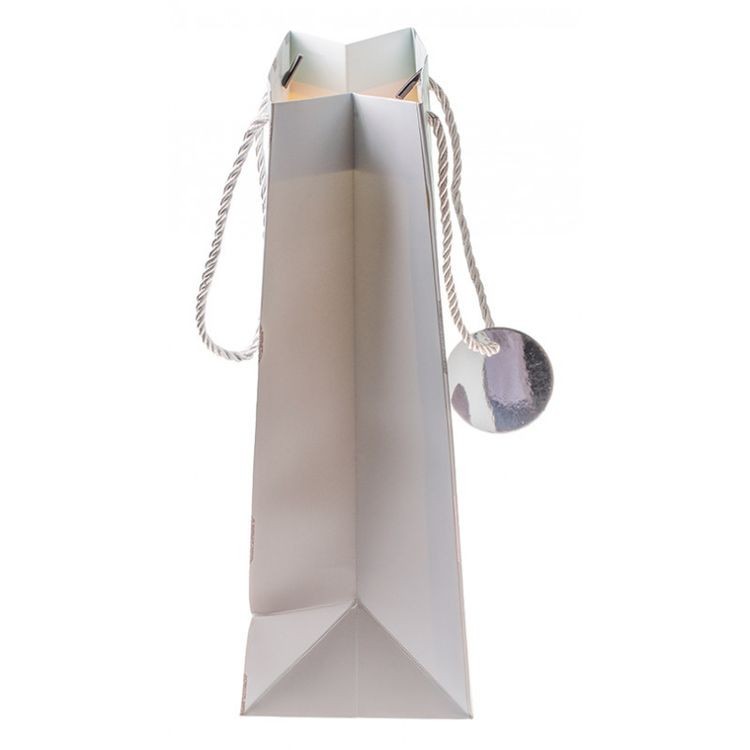 Подарочный пакет «Синий лен» — картинка 4