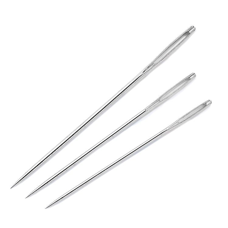 Иглы для шитья ручные для вышивания крестом №20, 6 шт., Gamma, PRYM — картинка 2