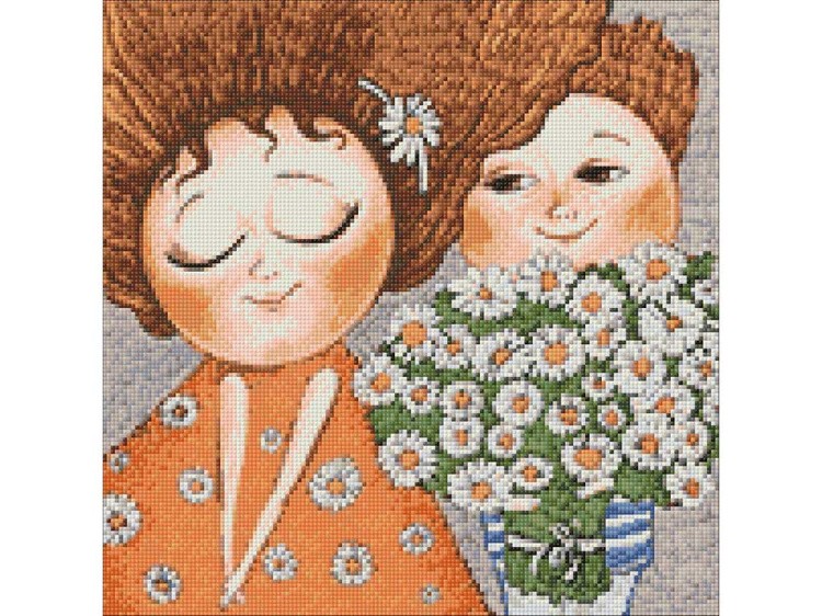 Алмазная вышивка «Симпатия» — картинка 3