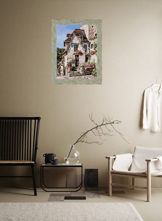 Картина по номерам «Франция. Ракамадур» — картинка 6