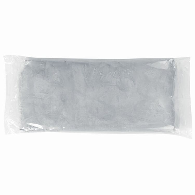 Паста (масса) для моделирования и лепки Остров сокровищ, самозатвердевающая, 500 г, серая — картинка 2