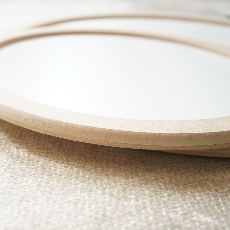 Заготовка Артборд с ламинацией и рамой спереди - круг, d 30см — картинка 3