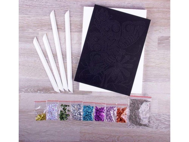 Мозаика из пайеток «Бабочка» — картинка 2