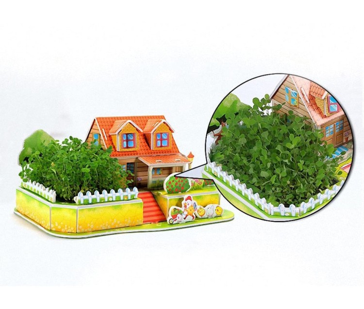 3Д пазл Любимый сад — картинка 4