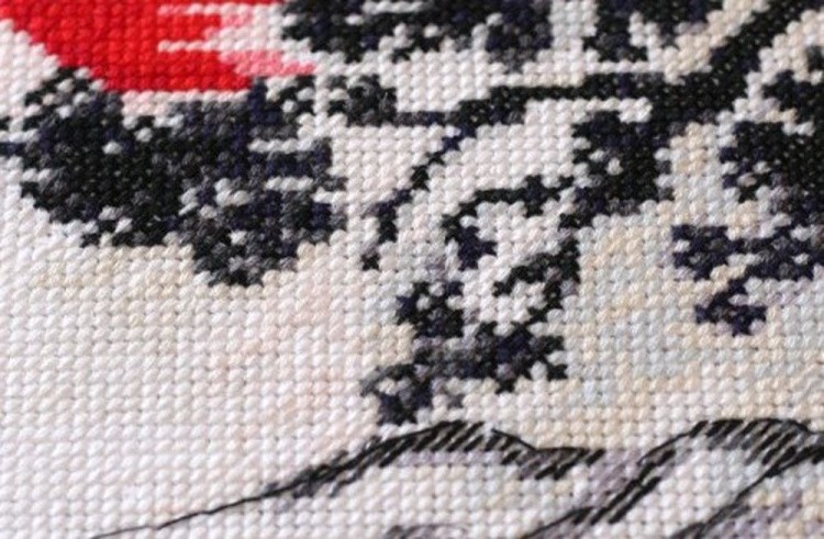 Набор для вышивания «В лучах заката» — картинка 3