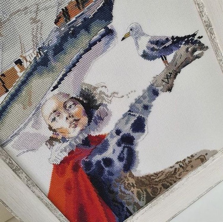 Набор для вышивания «Моя сторожевая чайка» — картинка 7