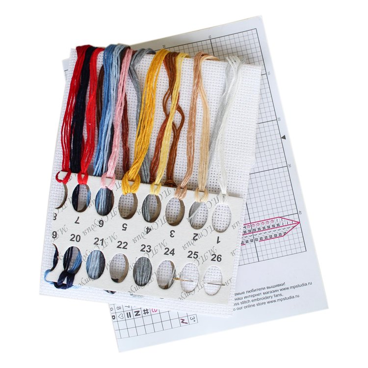 Набор для вышивания «Рыцарь» — картинка 5