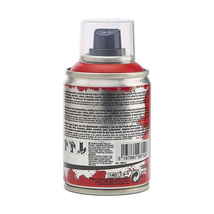 Краска на водной основе decoSpray, 093712 Красный рождественский — картинка 5