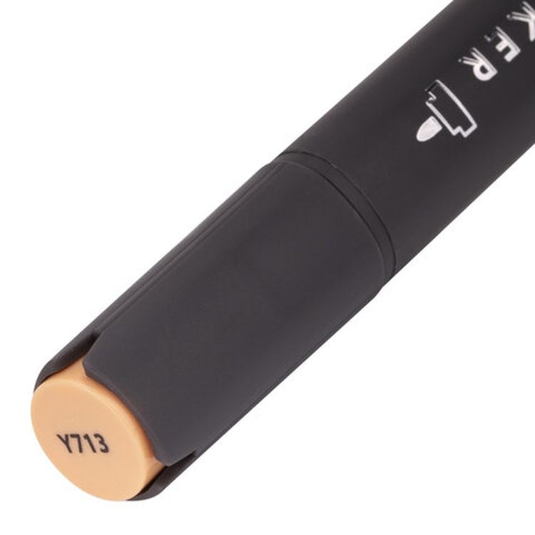 Маркер для скетчинга двусторонний 1 мм - 6 мм BRAUBERG ART CLASSIC, цвет: лососевый — картинка 5