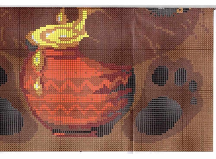 Набор для вышивания «Подушка. Медвежонок» — картинка 12