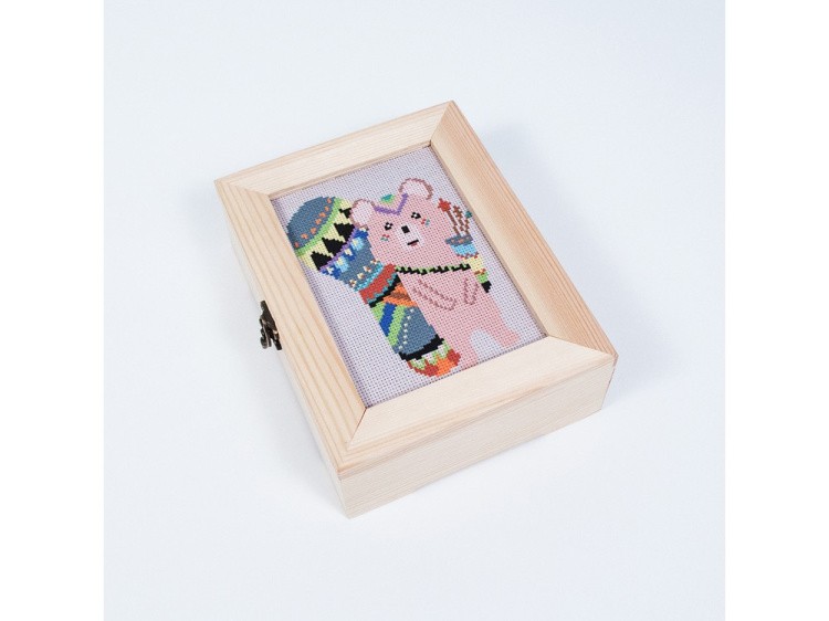 Набор для вышивания «Этномедвежонок» — картинка 3