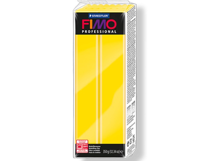 FIMO Professional, цвет: 1 желтый, 350 г