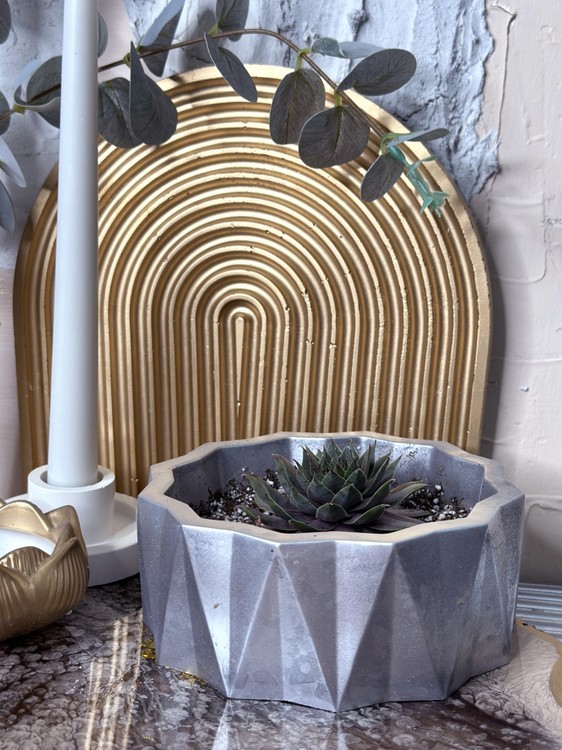 Силиконовый молд - Миска, d 15 см, 1 шт. — картинка 2