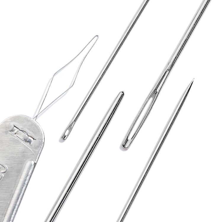 Набор Prym с нитевдевателем для шитья, штопки, вышивки, 50 шт. — картинка 3