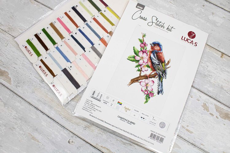 Набор для вышивания «Зяблик» — картинка 2