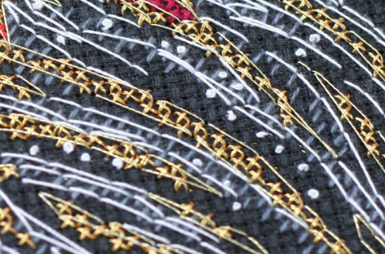 Набор для вышивания «Черная оранда» — картинка 2