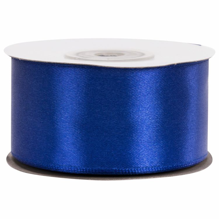 Лента атласная, ширина 38 мм, длина 23 м, синяя, Brauberg — картинка 4