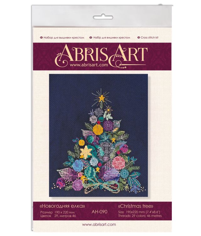 Набор для вышивания «Новогодняя елка» — картинка 5