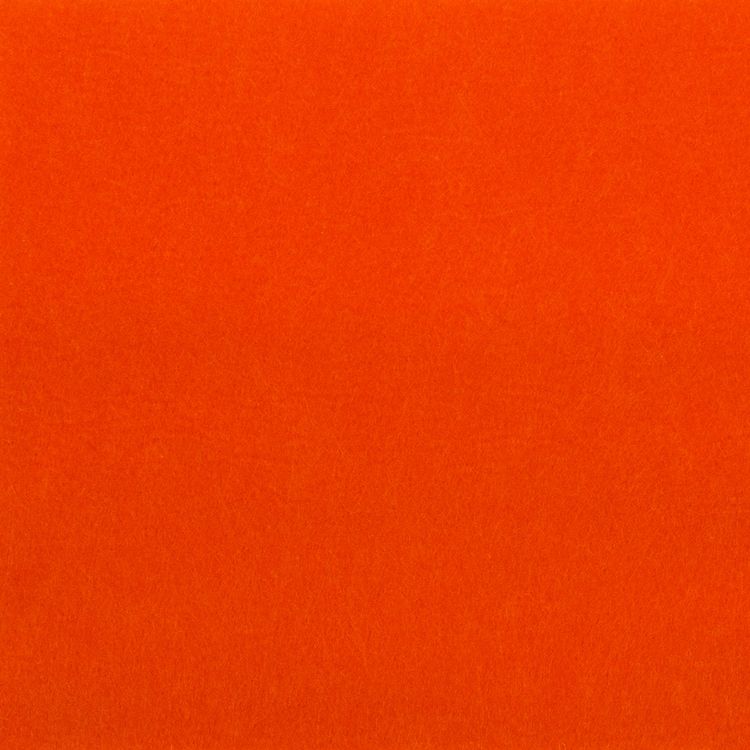 Фетр декоративный, жесткий, 1 мм, 30х45 см ± 2 см, 1 шт., цвет: №CH627 темно-оранжевый, Blitz