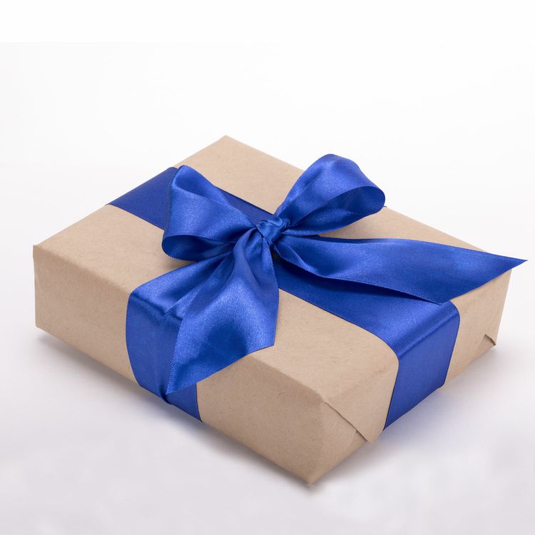 Лента атласная, ширина 50 мм, длина 23 м, синяя, Brauberg — картинка 3