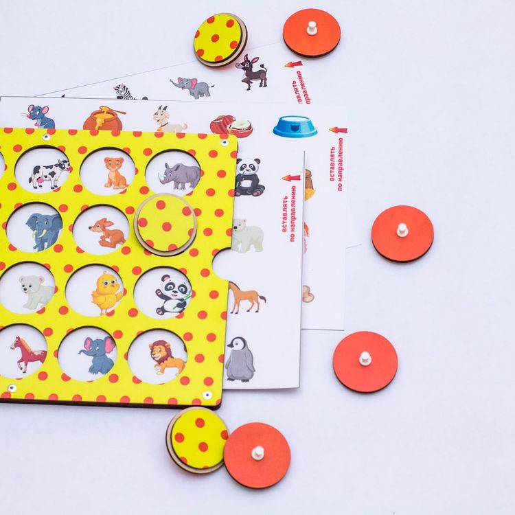 Мемори. Найди пару — картинка 3