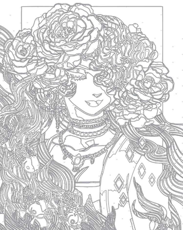 Картина по номерам «Огненная» — картинка 2