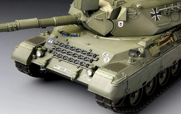 Сборная модель «Танк Leopard 1 A3/A4» — картинка 5