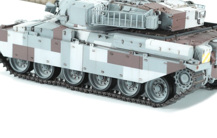 Сборная модель танка «British Main Battle Tank Chieftain Mk10», пластик, масштаб 1:35, MENG — картинка 11
