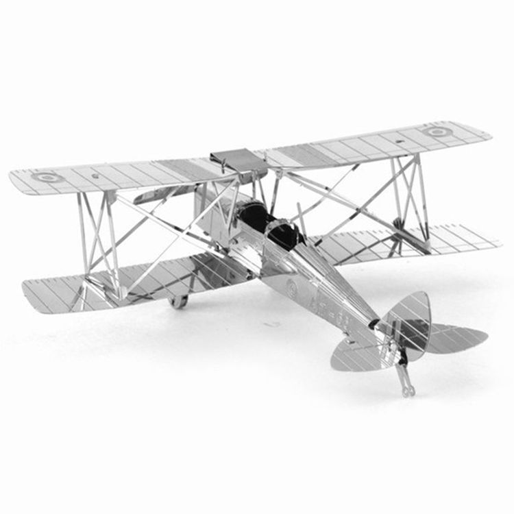 Сборная модель Биплан Tiger Moth — картинка 3