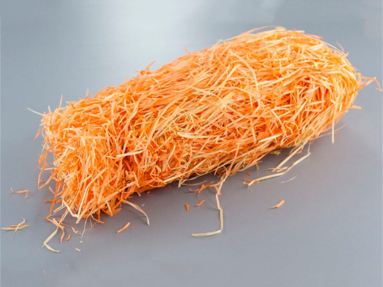 Декоративный наполнитель Трава MIX, цвет: оранжевый 80 г, Blumentag — картинка 2