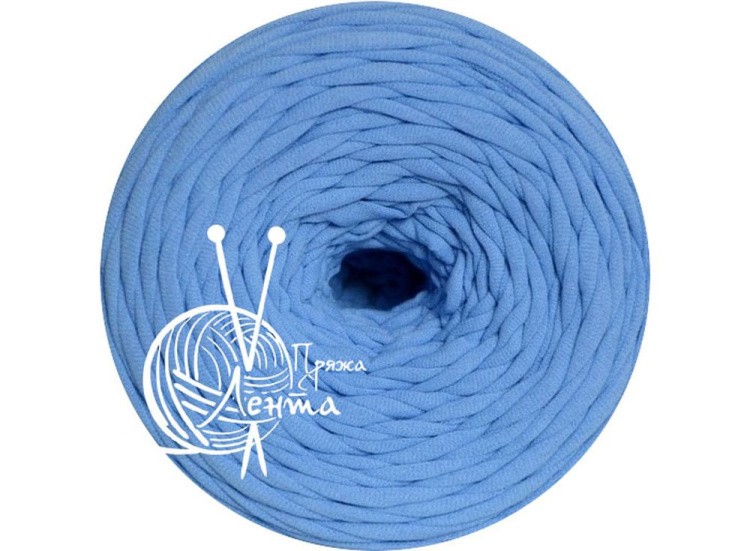 Пряжа Лента (небесный) 330-380 г — картинка 2