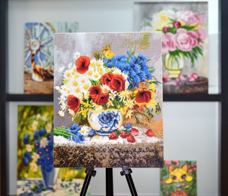 Алмазная вышивка «Пряное лето» — картинка 3