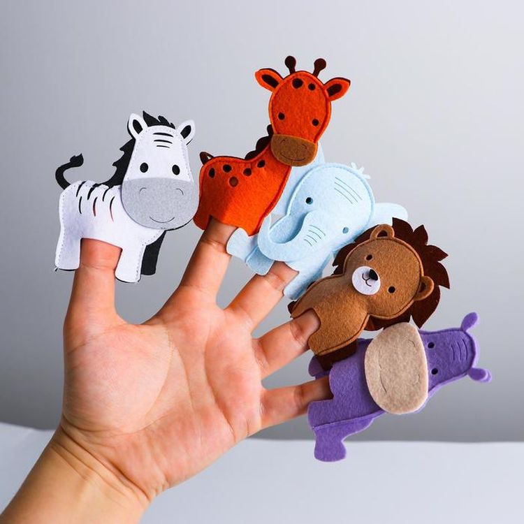 Пальчиковый театр «Зоопарк» — картинка 3