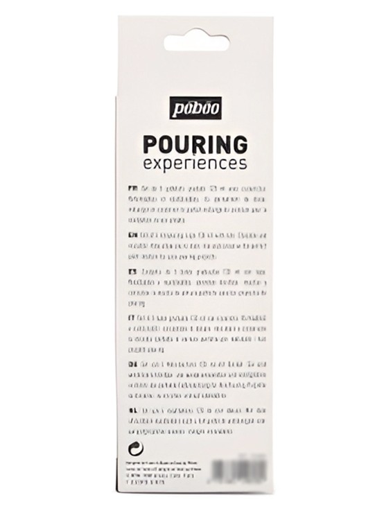 Набор мерных стаканчиков для Флюид Арт 5 шт., Pebeo — картинка 4