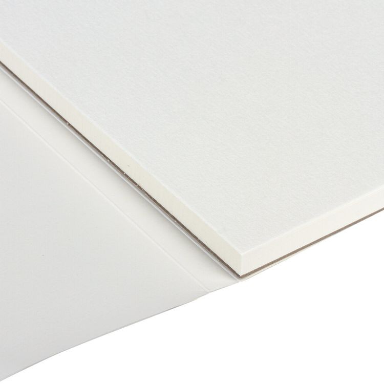 Альбом для акварели, хлопок, 30%, 300 г/м2, 190х270 мм, среднее зерно, 20 листов, склейка, BRAUBERG ART — картинка 2