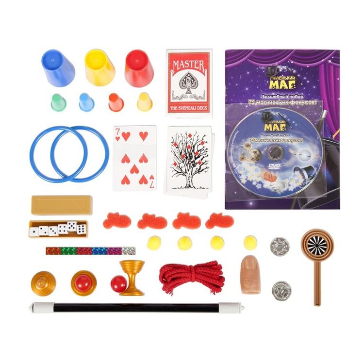 Набор «Маленький маг», 75 фокусов — картинка 3