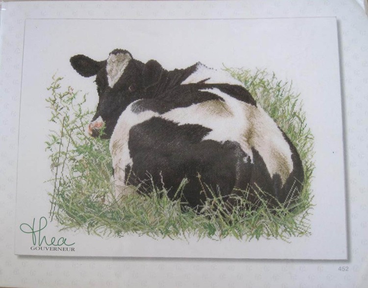 Набор для вышивания «Корова» — картинка 2