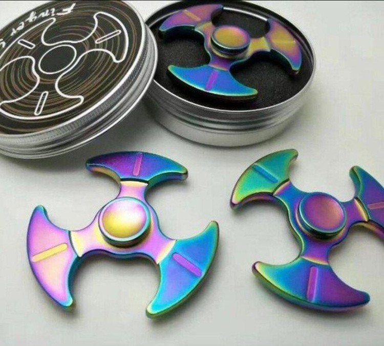 Спиннер «Хамелеон» металлический — картинка 2