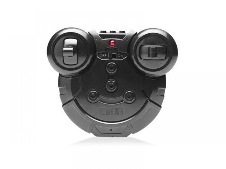 Радиоуправляемый конструктор CADA deTech ретро-автомобиль жук, 472 детали — картинка 4