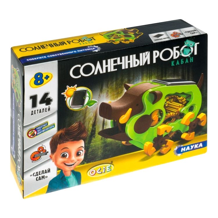 Конструктор «Солнечный робот-кабан», OCIE — картинка 2