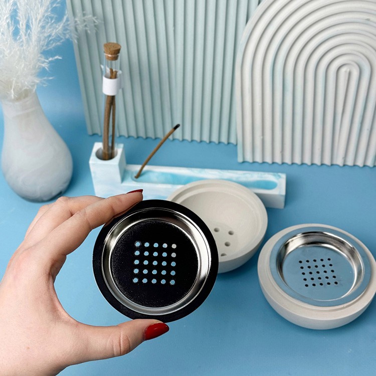 Сеточка для курильницы, d8,7x1см, 1 шт. — картинка 3