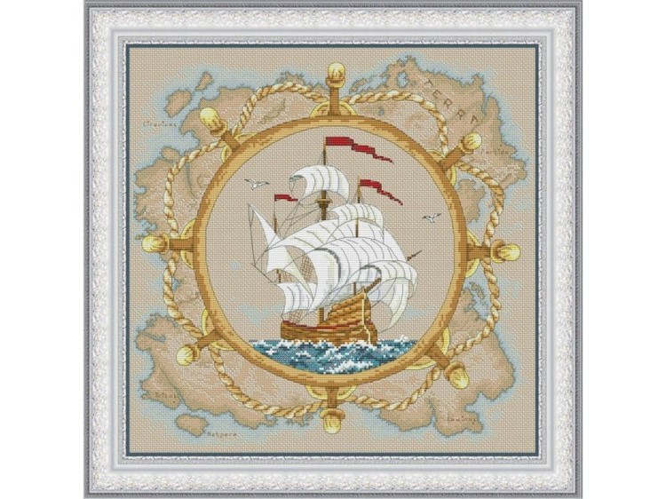 Набор для вышивания «Морская история»