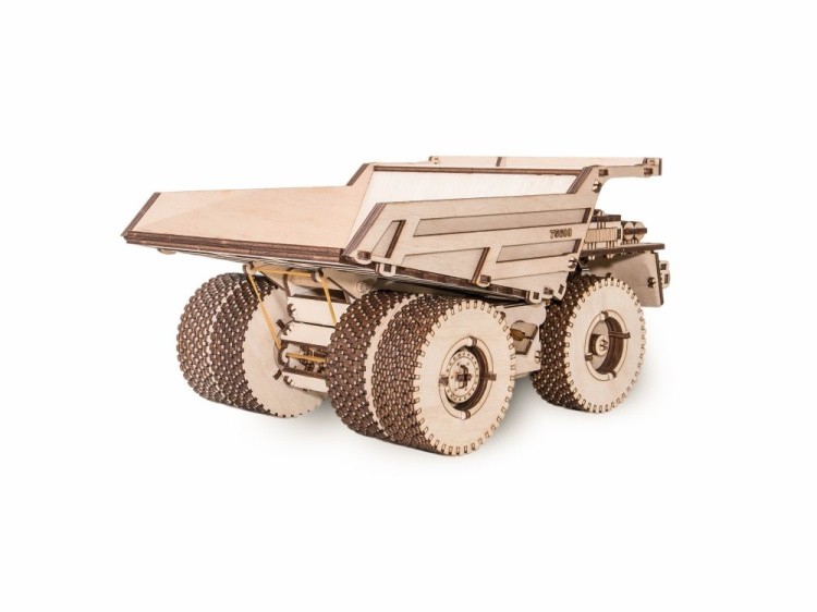 Конструктор из дерева «BELAZ 75600», Eco Wood Art — картинка 5